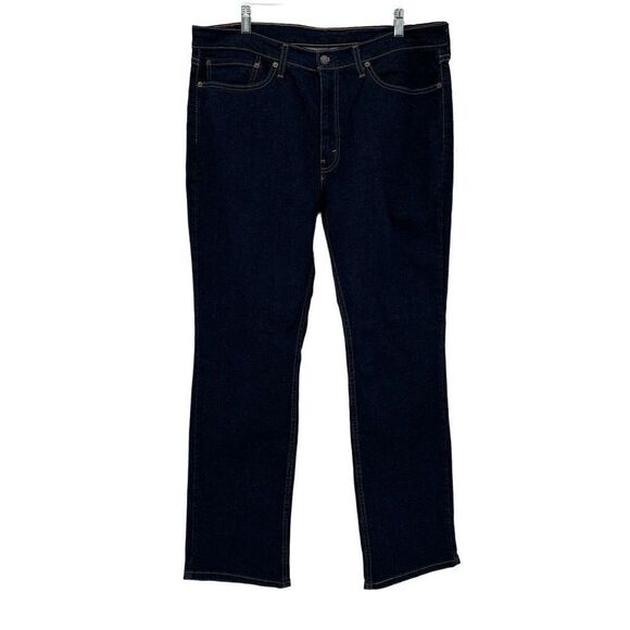 Levi's 514 Straight Leg Jeans Dark Wash 36X32